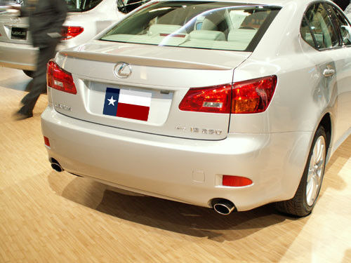 2006-2013 Lexus IS250/IS350 Factory Lip Spoiler Wing - ABS-762