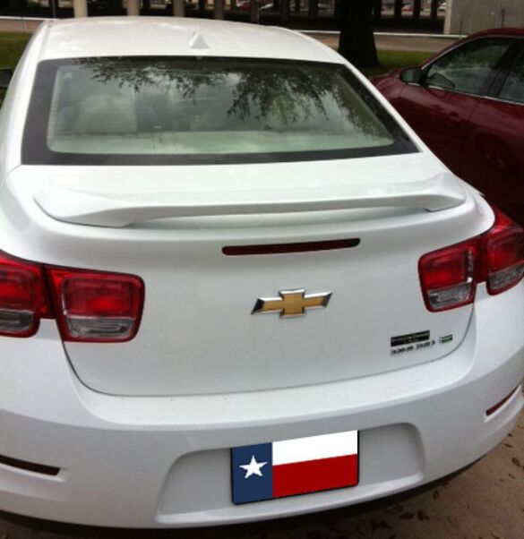 2013-2024 Chevy Malibu Custom Post Spoiler Wing - ABS-763