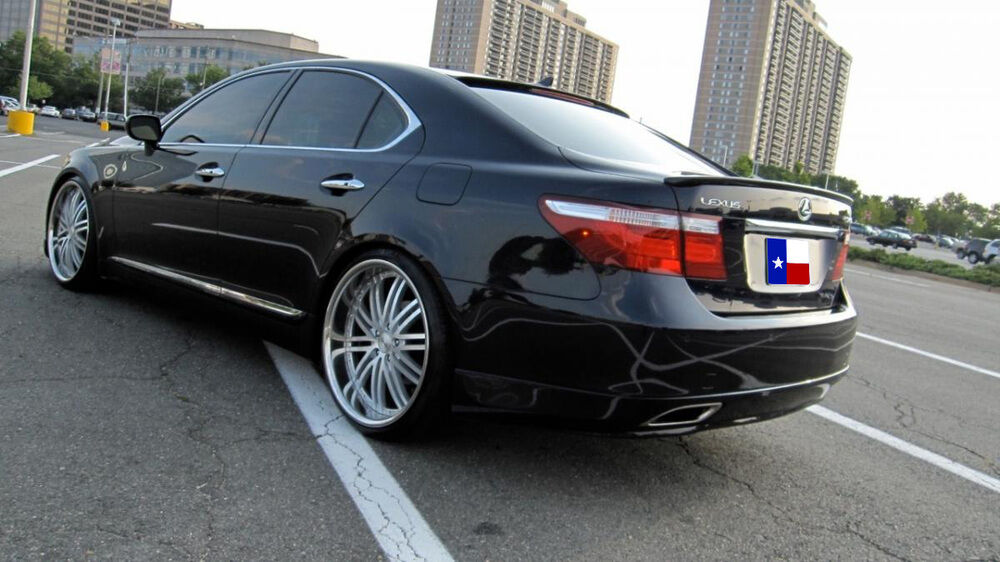 2007-2012 Lexus LS460/LS600h SM Custom Lip Spoiler Wing