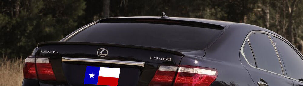 2007-2012 Lexus LS460/LS600h SM Custom Lip Spoiler Wing