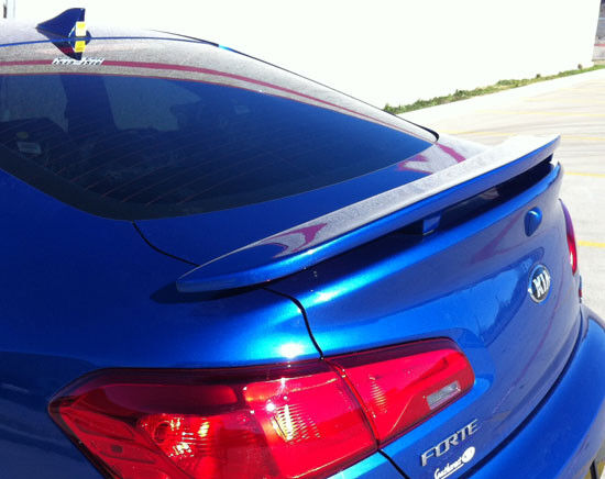 2014-2018 KIA Forte Koup Custom Post Spoiler Wing - ABS-767