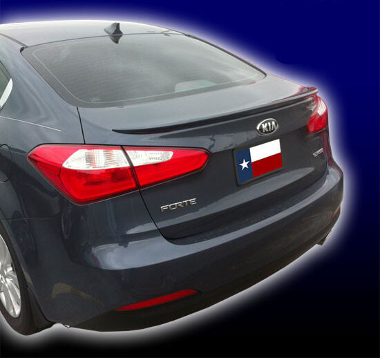 2014-2018 KIA Forte Sedan K3 Factory Flush Spoiler Wing - ABS-773