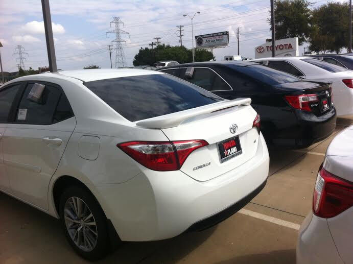 2014-2019 Toyota Corolla Custom Post Spoiler Wing - ABS-780