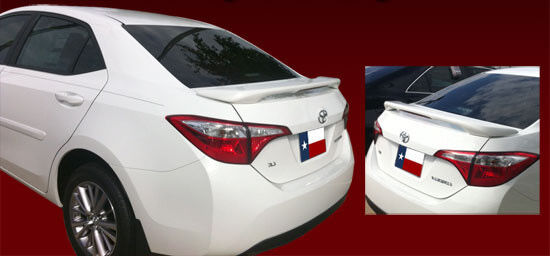 2014-2019 Toyota Corolla Custom Post Spoiler Wing