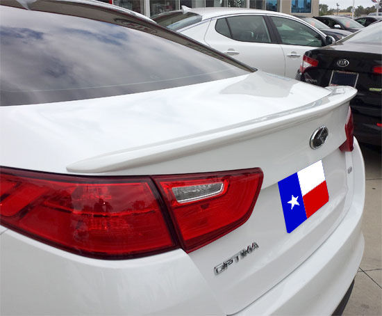 2014-2015 KIA Optima Custom Lip Spoiler Wing - ABS-781