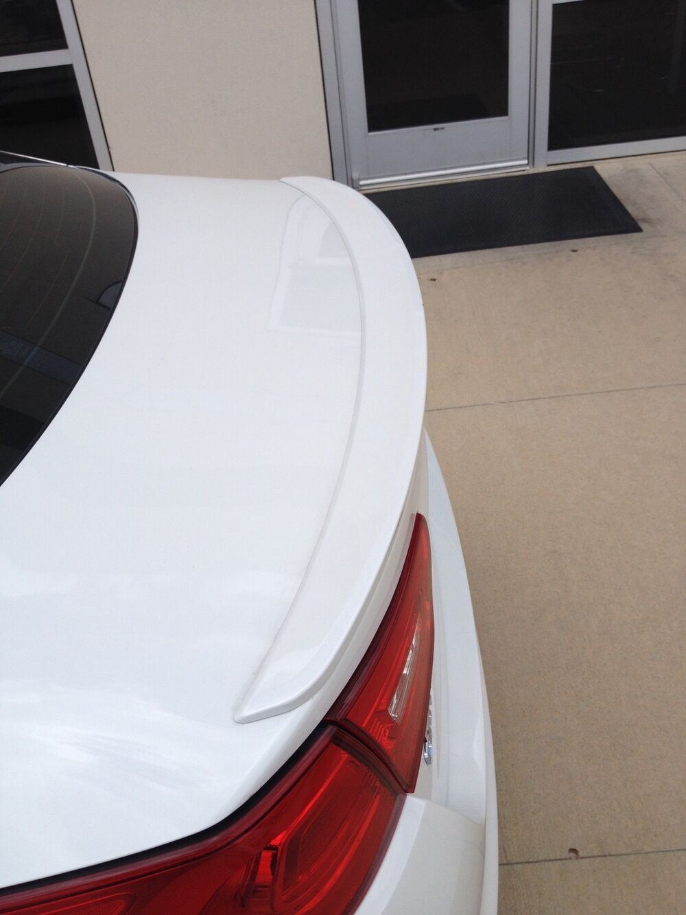 2014-2015 KIA Optima Factory Lip Spoiler Wing