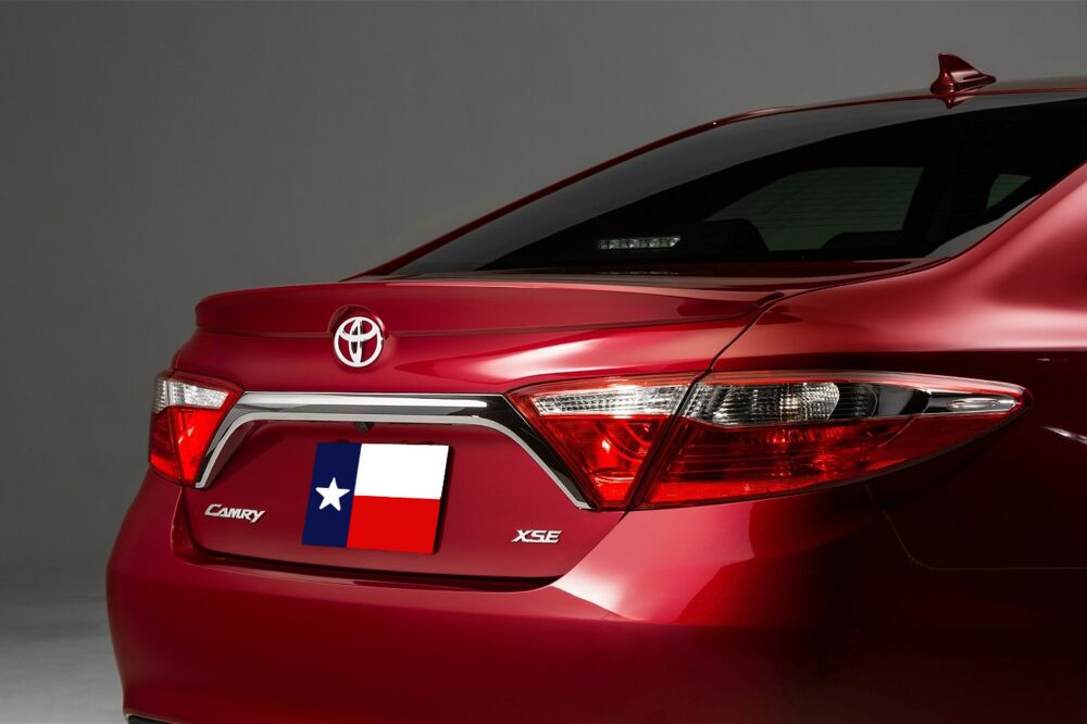 2015-2017 Toyota Camry Factory Lip Spoiler Wing - ABS-785