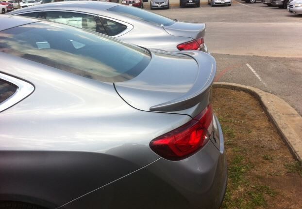2015-2017 Chrysler 200 Custom Flush Spoiler Wing - ABS-787