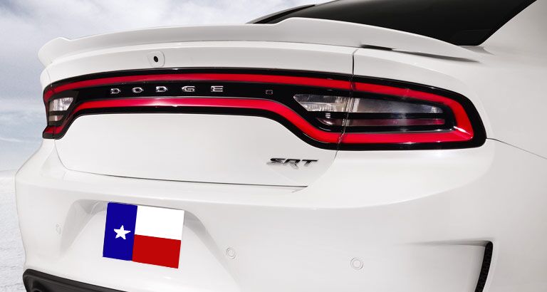 2011-2023 Dodge Charger Hellcat Flush Spoiler Wing