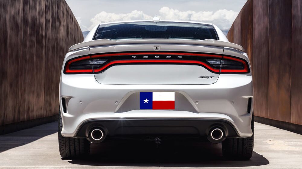 2011-2023 Dodge Charger Hellcat Flush Spoiler Wing - ABS-789
