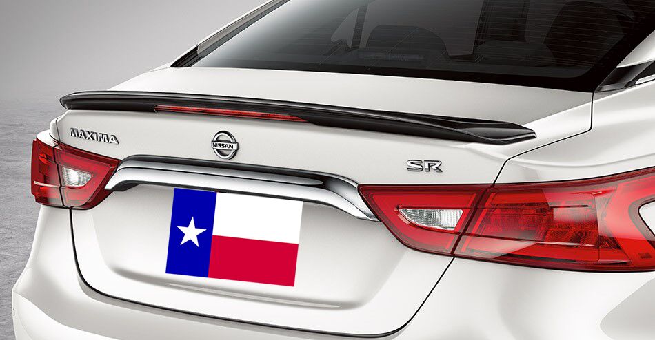 2016-2023 Nissan Maxima Sport Lip Spoiler Wing - ABS-790