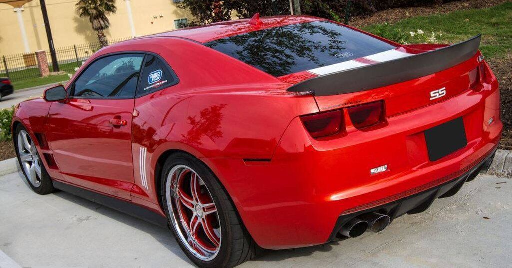 2010-2013 Chevy Camaro Z28 Flush Spoiler Wing