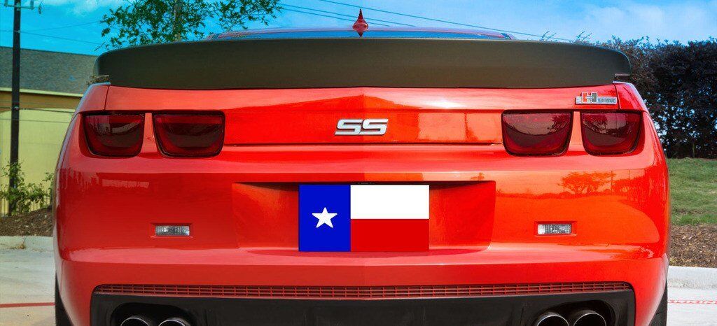2010-2013 Chevy Camaro Z28 Z28 Flush Spoiler Wing - ABS-795