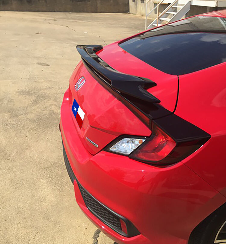 2016-2020 Honda Civic 2DR SI 2-Post Spoiler Wing