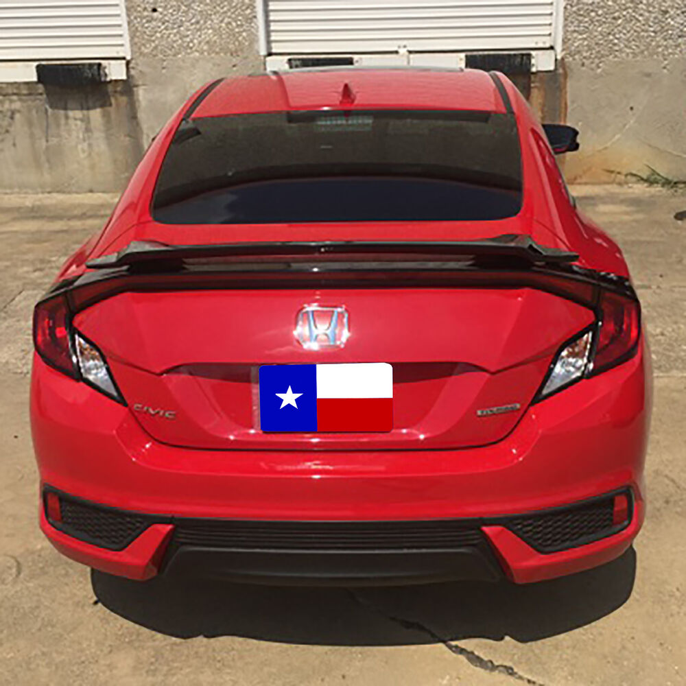 2016-2020 Honda Civic 2DR SI 2-Post Spoiler Wing