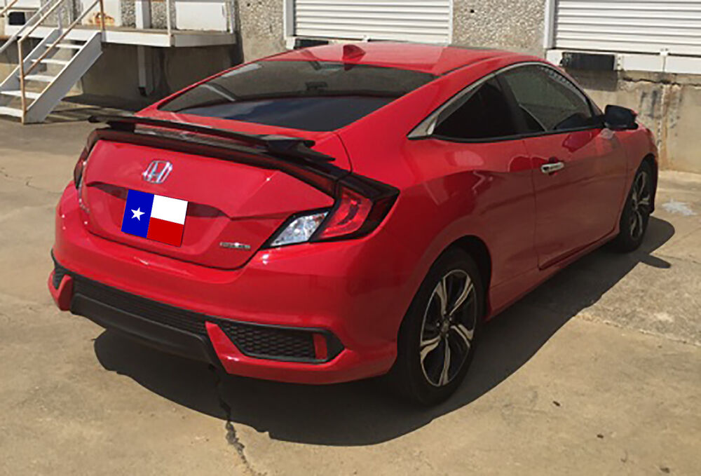 2016-2020 Honda Civic 2DR SI 2-Post Spoiler Wing - ABS-799