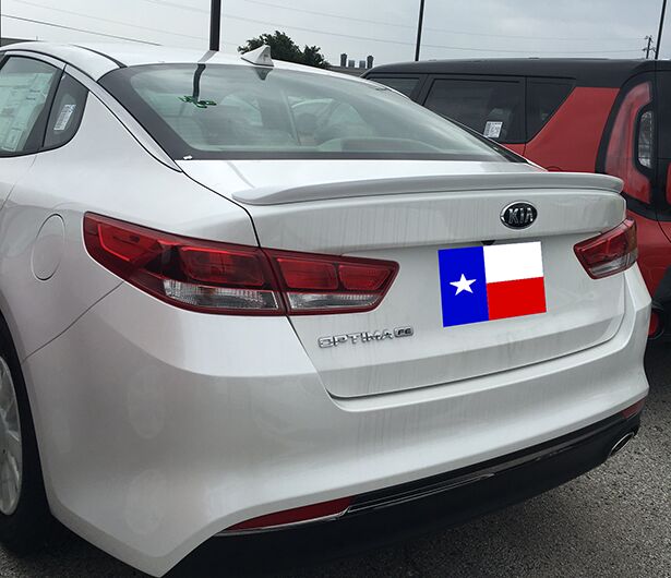 2016-2020 KIA Optima Custom Lip Spoiler Wing - ABS-800