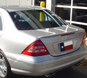 2001-2007 Mercedes C-Class Factory Lip Spoiler Wing - FG-002