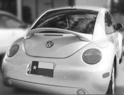 1998-2011 VW Beetle Custom Post Spoiler Wing - FG-016