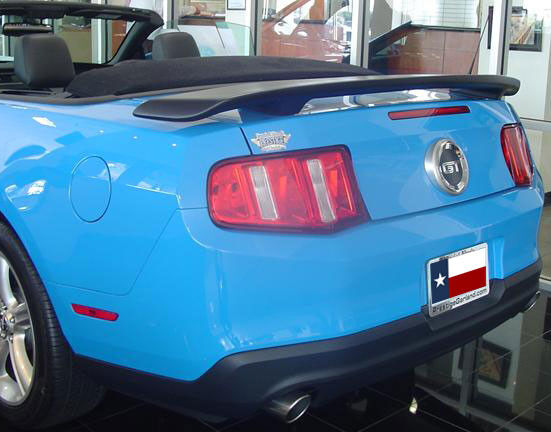 2006-2010 Dodge Charger Custom Post Spoiler Wing - FG-033