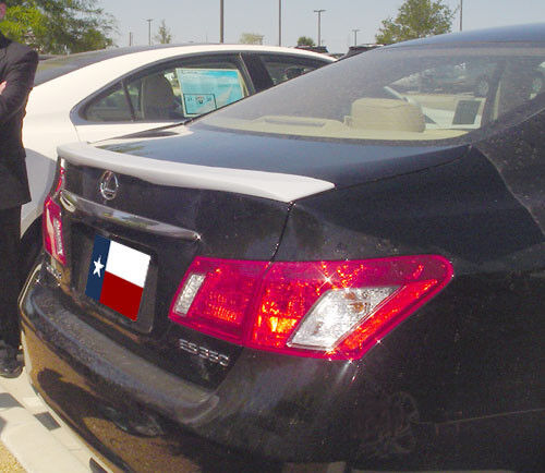 2007-2012 Lexus ES Custom Lip Spoiler Wing - FG-036