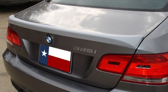 2007-2013 BMW 3-Series Coupe Custom Lip Spoiler Wing