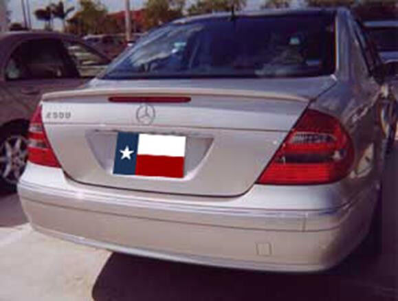 2003-2009 Mercedes E-Class Factory Lip Spoiler Wing - FG-077