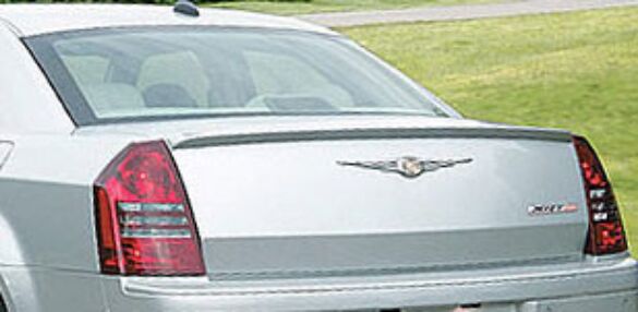2005-2007 Chrysler 300c SRT-8 Factory Lip Spoiler Wing