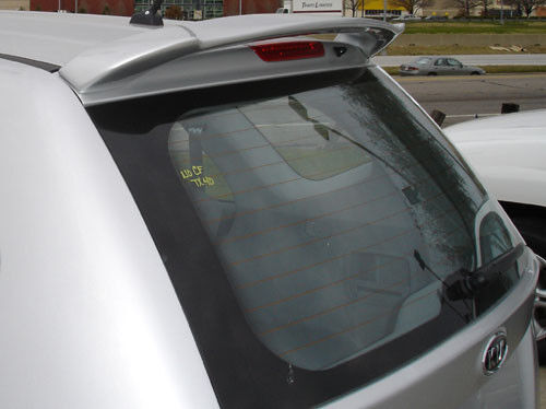 2007-2013 KIA Rondo Custom Post Spoiler Wing - FG-088