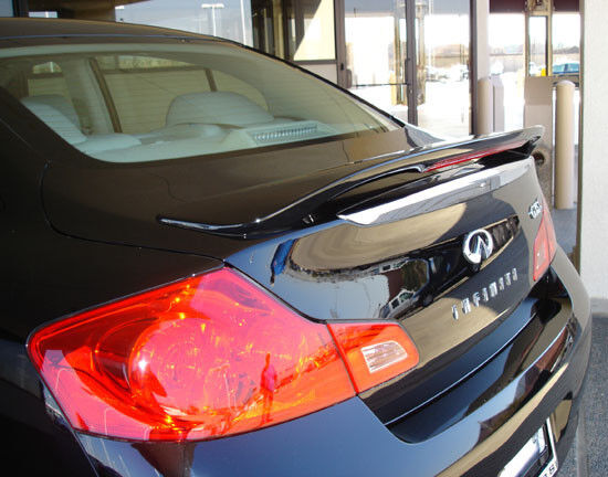 2007-2014 Infiniti G35/G37 Sedan Factory Post Spoiler Wing - FG-093