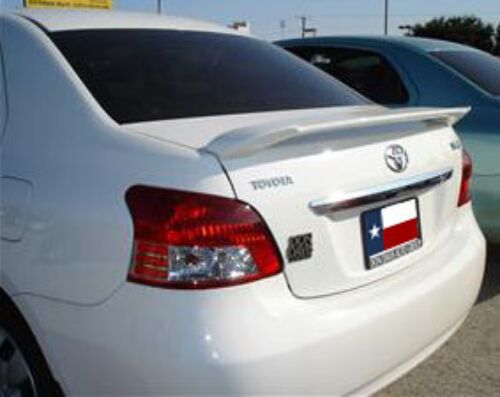 2007-2011 Toyota Yaris 4DR Custom Post Spoiler Wing - FG-096