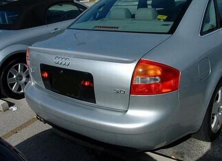 2005-2008 Audi A6 Custom Lip Spoiler Wing - FG-103