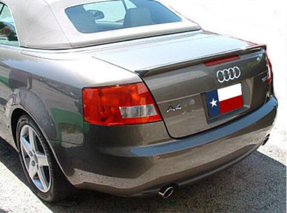 2006-2012 Audi A4 Cabriolet Custom Lip Spoiler Wing - FG-113