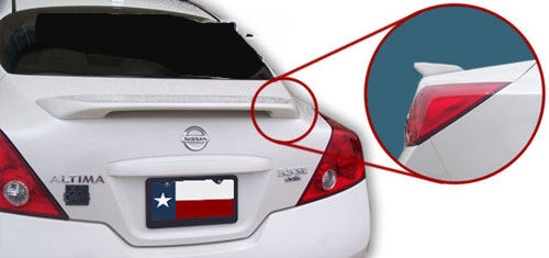 2008-2013 Nissan Altima Coupe Custom Post Spoiler Wing - FG-121