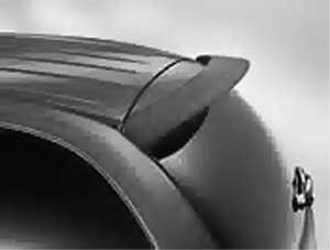 2001-2007 Chrysler Town & Country Factory Roof Spoiler Wing
