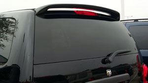 2006-2009 Chrysler Aspen Custom Roof Spoiler Wing - FG-127