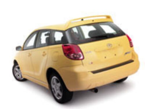 2003-2007 Toyota Matrix Factory Roof Spoiler Wing - FG-133