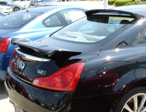 2008-2013 Infiniti G37 Coupe Custom Post Spoiler Wing - FG-140