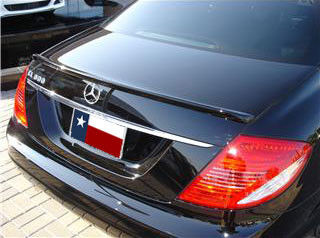 2008-2014 Mercedes CL Custom Lip Spoiler Wing - FG-147