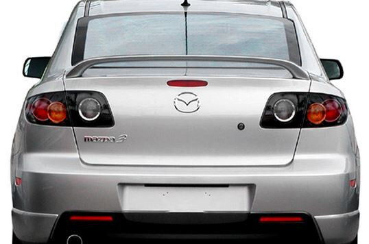 2004-2009 Mazda 3 Sedan Factory Post Spoiler Wing