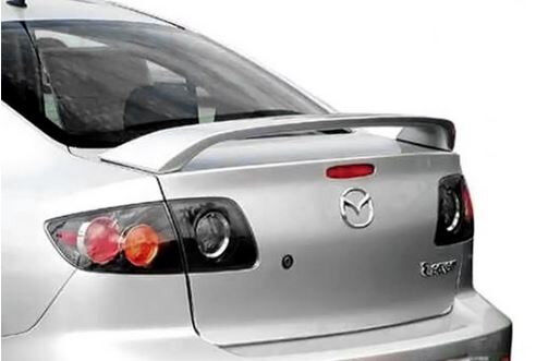 2004-2009 Mazda 3 Sedan Factory Post Spoiler Wing - FG-160