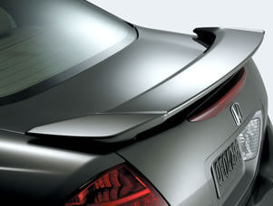 2006-2007 Honda Accord 2DR Factory Post Spoiler Wing - FG-163
