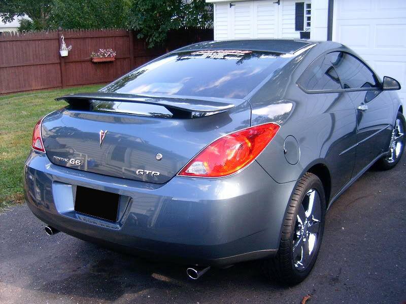 2008-2013 Nissan Altima Coupe Custom Post Spoiler Wing - FG-172
