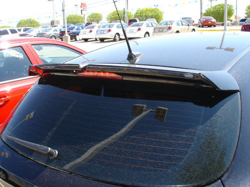 2008-2010 Saturn Astra 3DR HB Custom Roof Spoiler Wing - FG-187