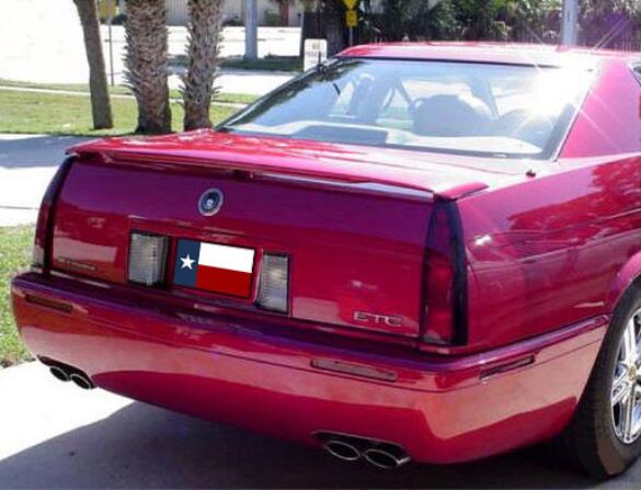 1992-2002 Cadillac EL Dorado Custom Post Spoiler Wing