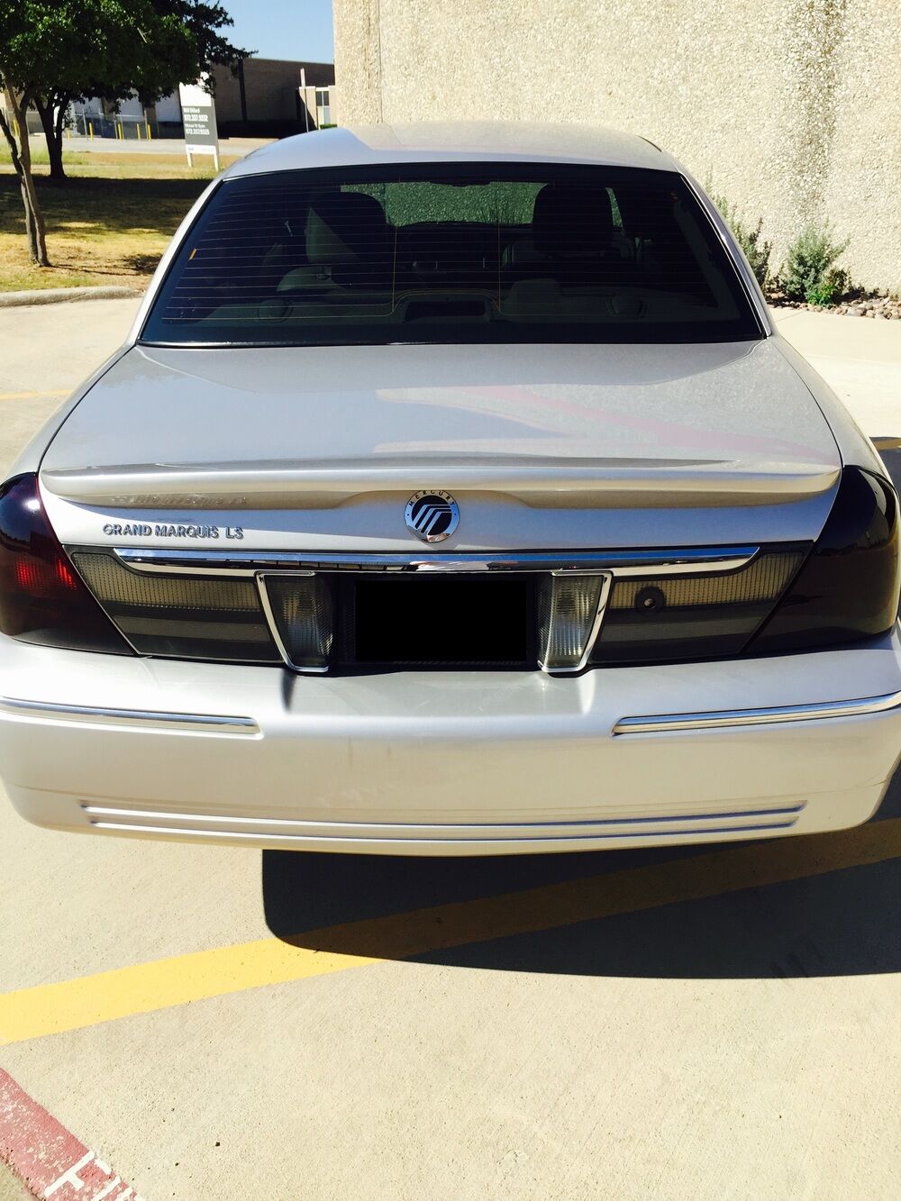 2003-2011 Mercury Grand Marquis Factory Flush Spoiler Wing