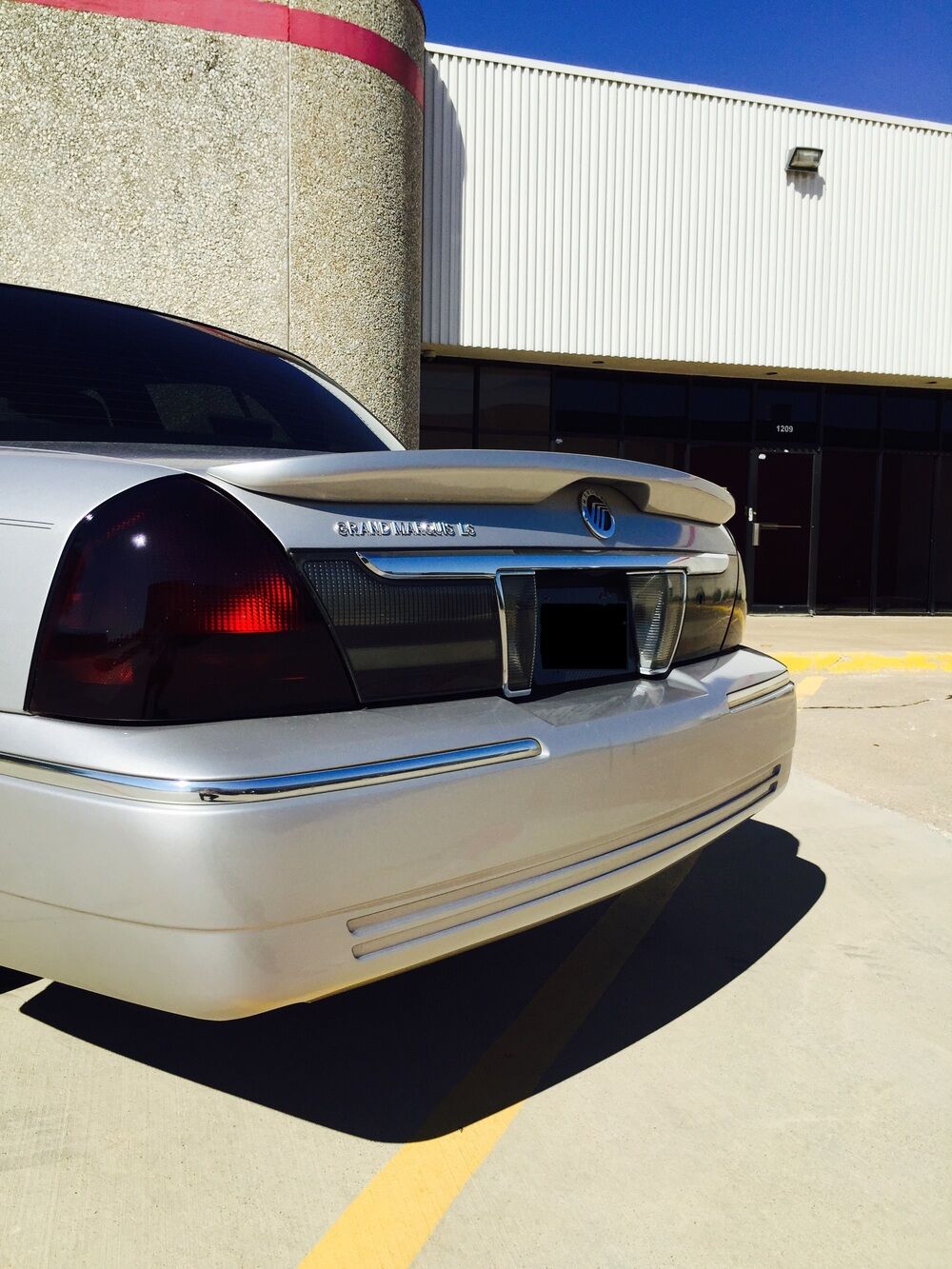 2003-2016 Mercury Grand Marquis Factory Flush Spoiler Wing - FG-201