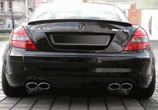 2005-2011 Mercedes SLK Factory Lip Spoiler Wing - FG-206