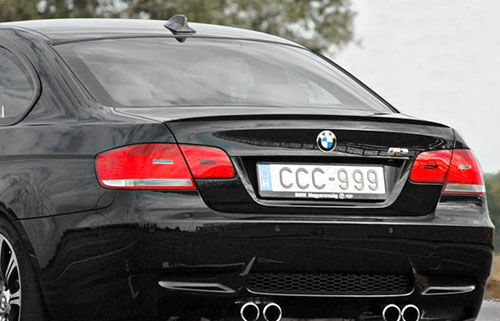 2007-2012 BMW 3-Series Convertible Factory Lip Spoiler Wing
