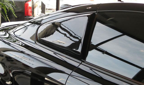 2008-2015 Infiniti G37 Coupe Custom Side Window Scoops - FG-212